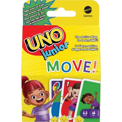 Mattel HNN03 UNO Junior Move