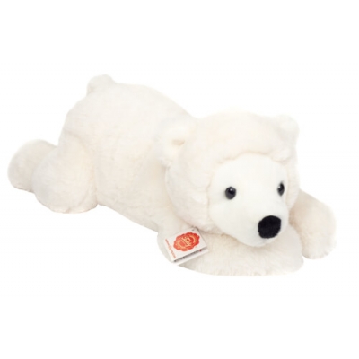 Eisbär Liegend 45 Cm