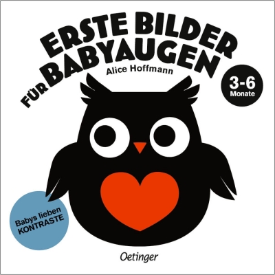Erste Bilder für Babyaugen. Ab 3