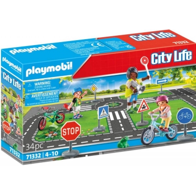 PLAYMOBIL 71332 Fahrradparcours