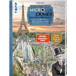 Micro Crimes. Sherlock Lupin