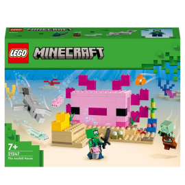 LEGO® Minecraft™ 21247 Das Axolo