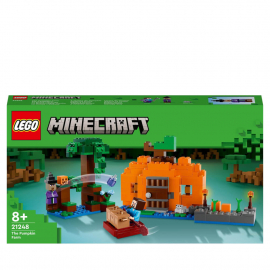 LEGO® Minecraft™ 21248 Die Kürbi