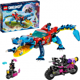 LEGO® DREAMZzz 71458 Krokodilaut