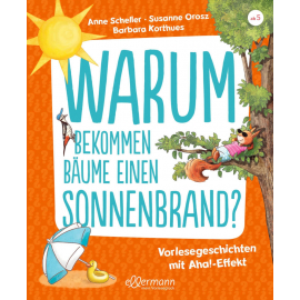 Warum bekommen Bäume einen Sonne