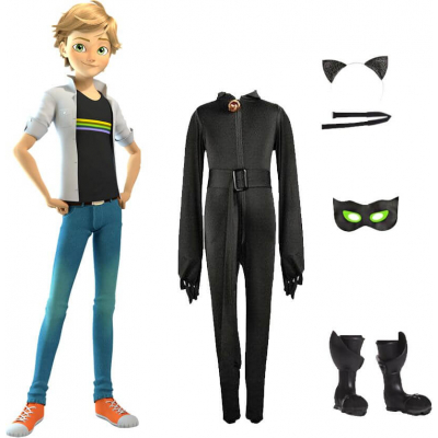 Miraculous Puppe Adrien m. 2 Out