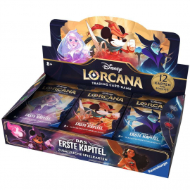 Disney Lorcana: Das Erste Kapitel 1 Booster