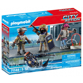 PLAYMOBIL 71146 SWAT - Figurense