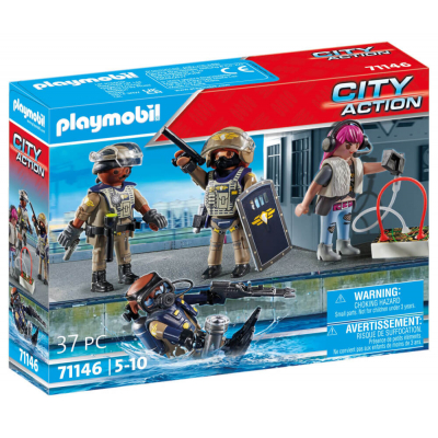 PLAYMOBIL 71146 SWAT - Figurense
