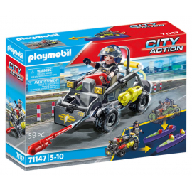 PLAYMOBIL 71147 SWAT - Multi - T