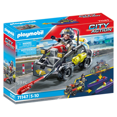 PLAYMOBIL 71147 SWAT - Multi - T