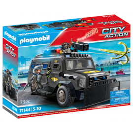 PLAYMOBIL 71144 SWAT - Geländefa