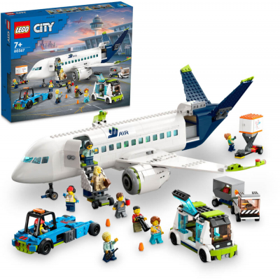 LEGO® City 60367 Passagierflugze
