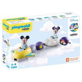 PLAYMOBIL 71320 1.2.3 & Disney: