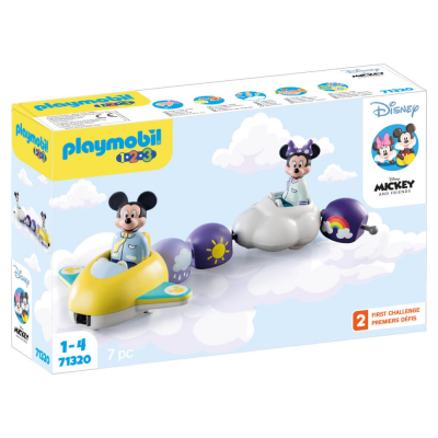 PLAYMOBIL 71320 1.2.3 & Disney: