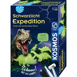 Kosmos Fun Science Schwarzlicht