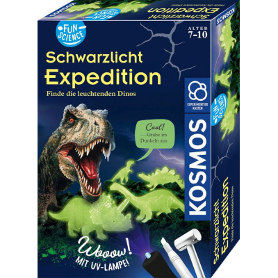 Kosmos Fun Science Schwarzlicht