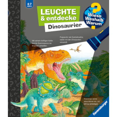 WWW Leuchte & Entdecke Dinosauri