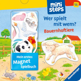 Mein erstes Magnetbuch: Bauernho
