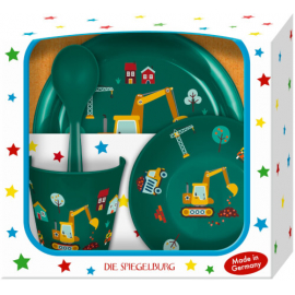 Geschirr Geschenkset Bagger Ed.2