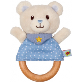 Greifling Teddy, Hellblau - Baby