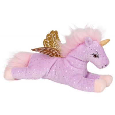 Glitzer-Beanie, Flieder - Einhor