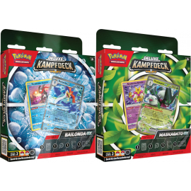 PKM Deluxe Battle Deck DE