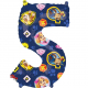 Paw Patrol Folienballon Zahl 5 c