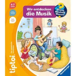 tiptoi® Wieso? Weshalb? Warum? W