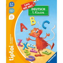 tiptoi® Lern mit mir! Deutsch 1.