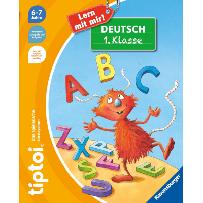 tiptoi® Lern mit mir! Deutsch 1.