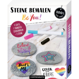 Steine Bemalen - Be You! (100 S.