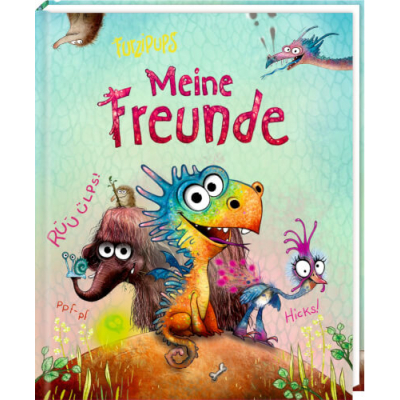 Freundebuch Furzipups - Meine Fr