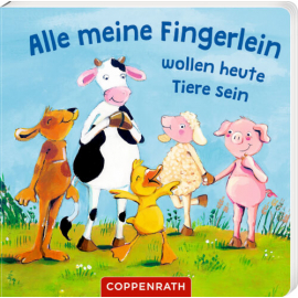 Fingerpuppen-Hand.-Set: Alle mei