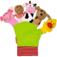 Fingerpuppen-Hand.-Set: Alle mei