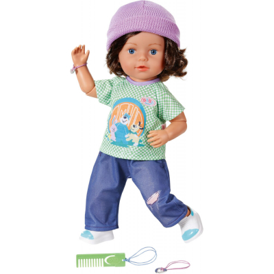 BABY born Brother Play & Style 4