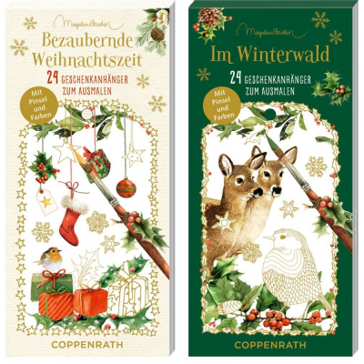 Im Winterwald/Bezaub.Weihn., Kre
