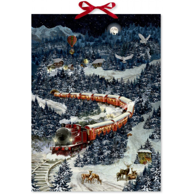 Weihnachtsexpress in Winterlands