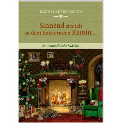 Sinnend sitz ich an dem kn.Kamin