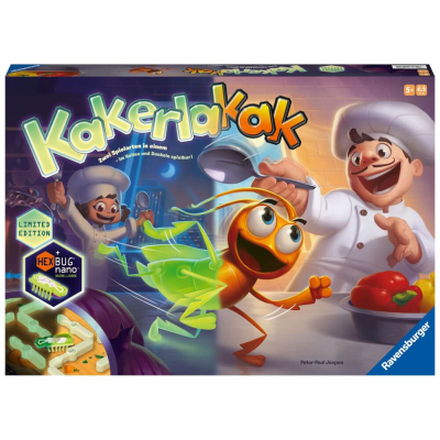 Kakerlakak Glow in the dark