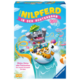 Das Nilpferd in der Achterbahn K