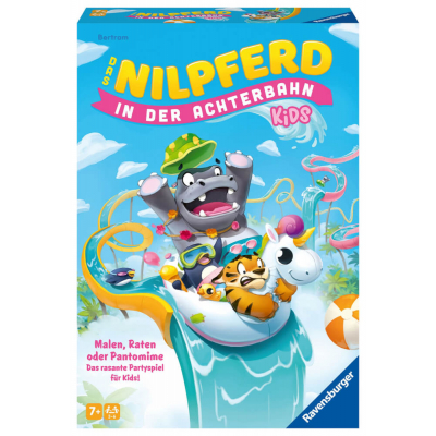 Das Nilpferd in der Achterbahn K