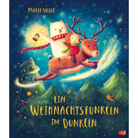 Ein Weihnachtsfunkeln im Dunkeln