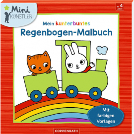 Mein kunterbuntes Regenbogen- Ma