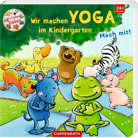 Wir machen Yoga im Kindergarten(