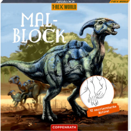 Malblock- T-Rex World