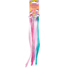 Haarclips Mit Glitzersträhnen -
