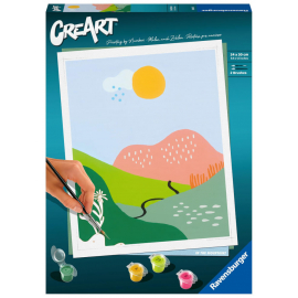 Ravensburger CreArt  -  Malen na