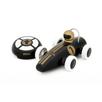 RC Rennwagen Schwarz/Gold