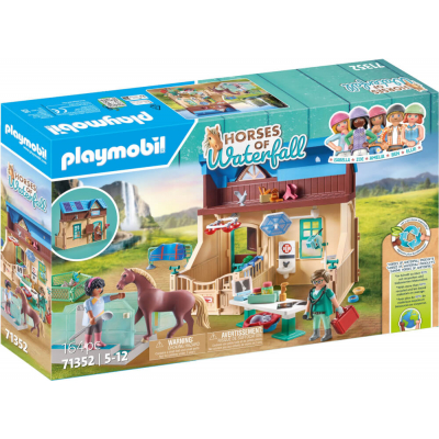 PLAYMOBIL 71352 Reittherapie & T